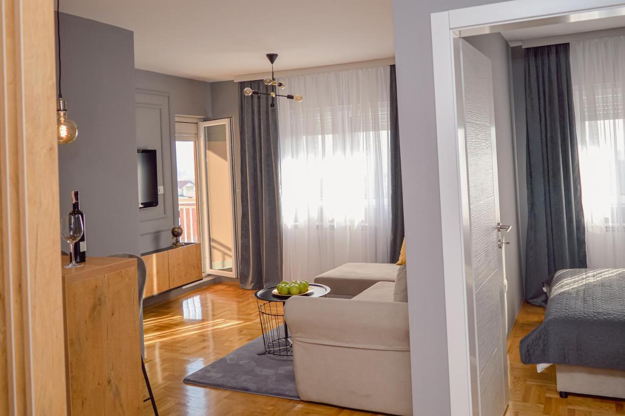 Cityinn Apartment Bijeljina Bagian luar foto